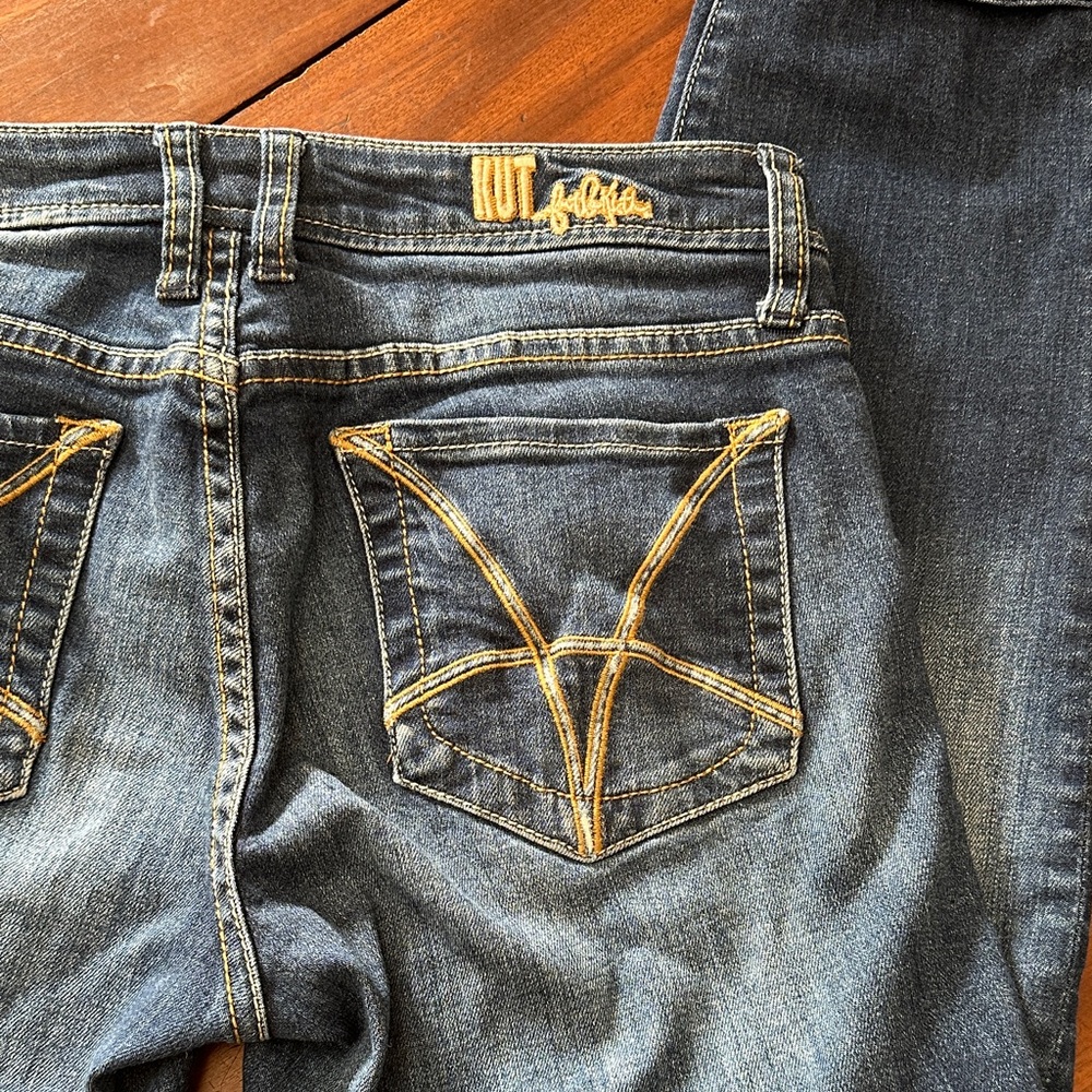 Kut from the Kloth Distressed Jeans - Picture 3 of 14